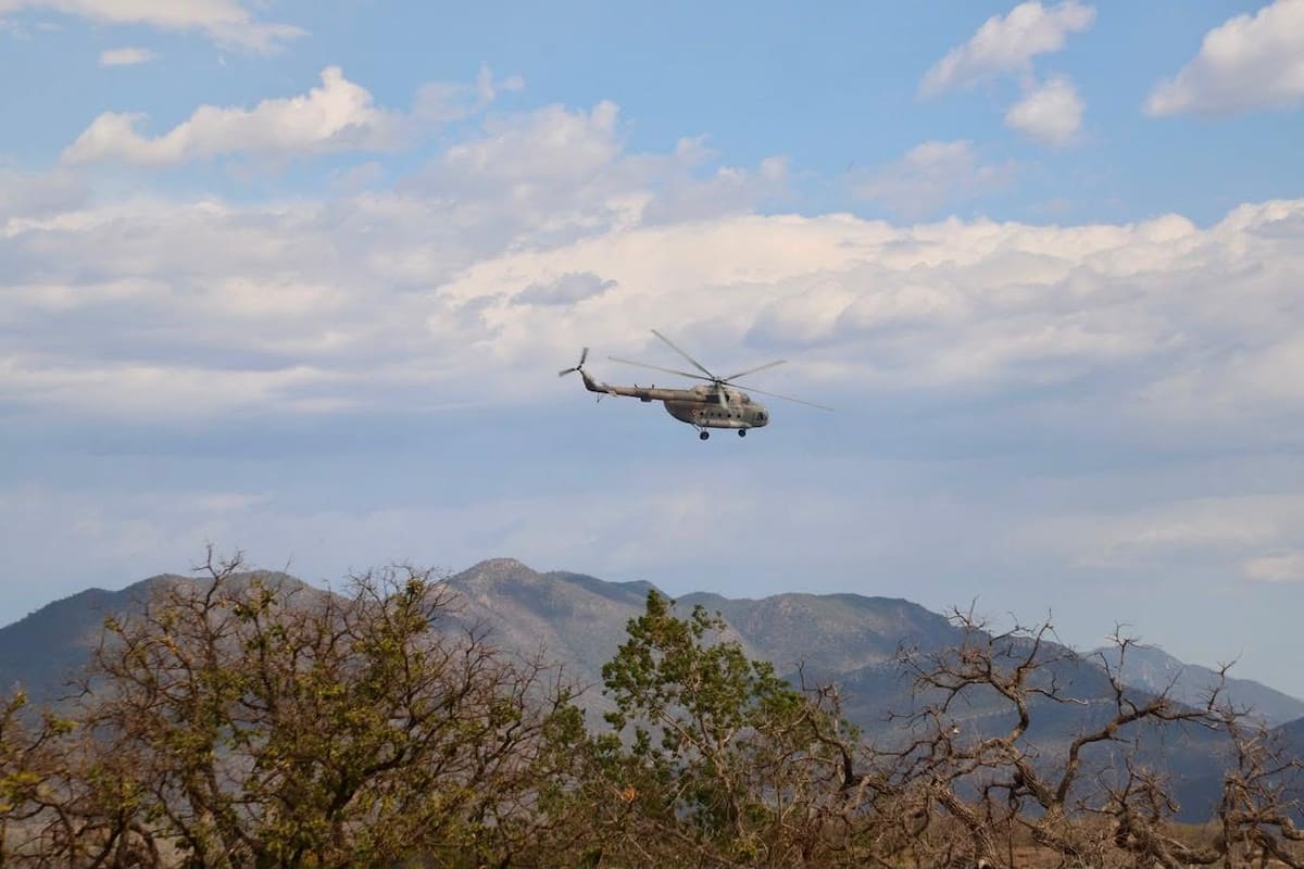Tras semanas de combate, logran controlar al 100% incendio de Arivechi que afectó 2 mil hectáreas en Sonora