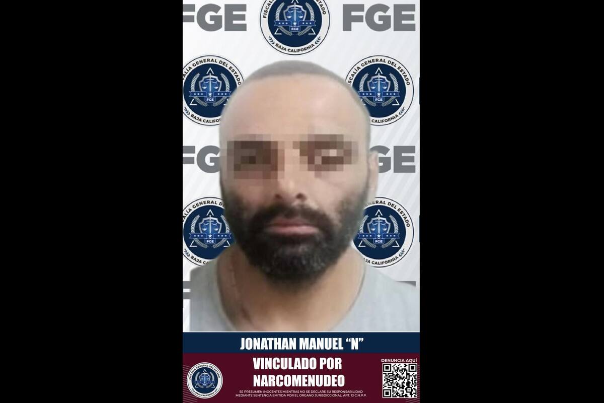 Prisión preventiva para acusado de narcomenudeo tras cateo en Privada Cantera