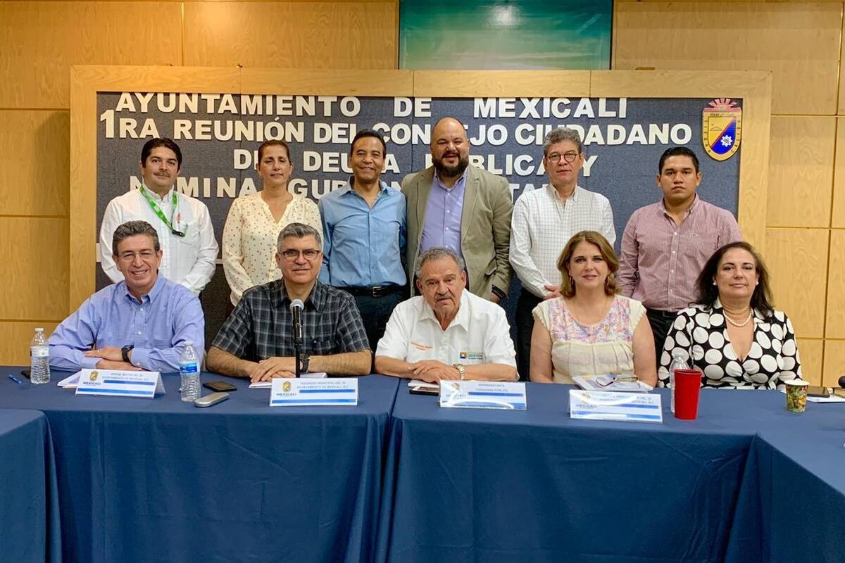 Sesiona el Consejo Ciudadano de Deuda Pública y Nómina Gubernamental