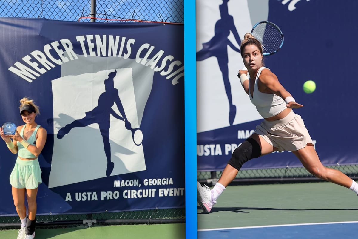 Renata Zarazú conquista el W100 de Macon; la mexicana llega a su título número 10