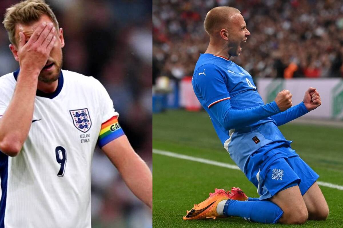 VIDEO: Islandia vence a Inglaterra con un ‘señor golazo’