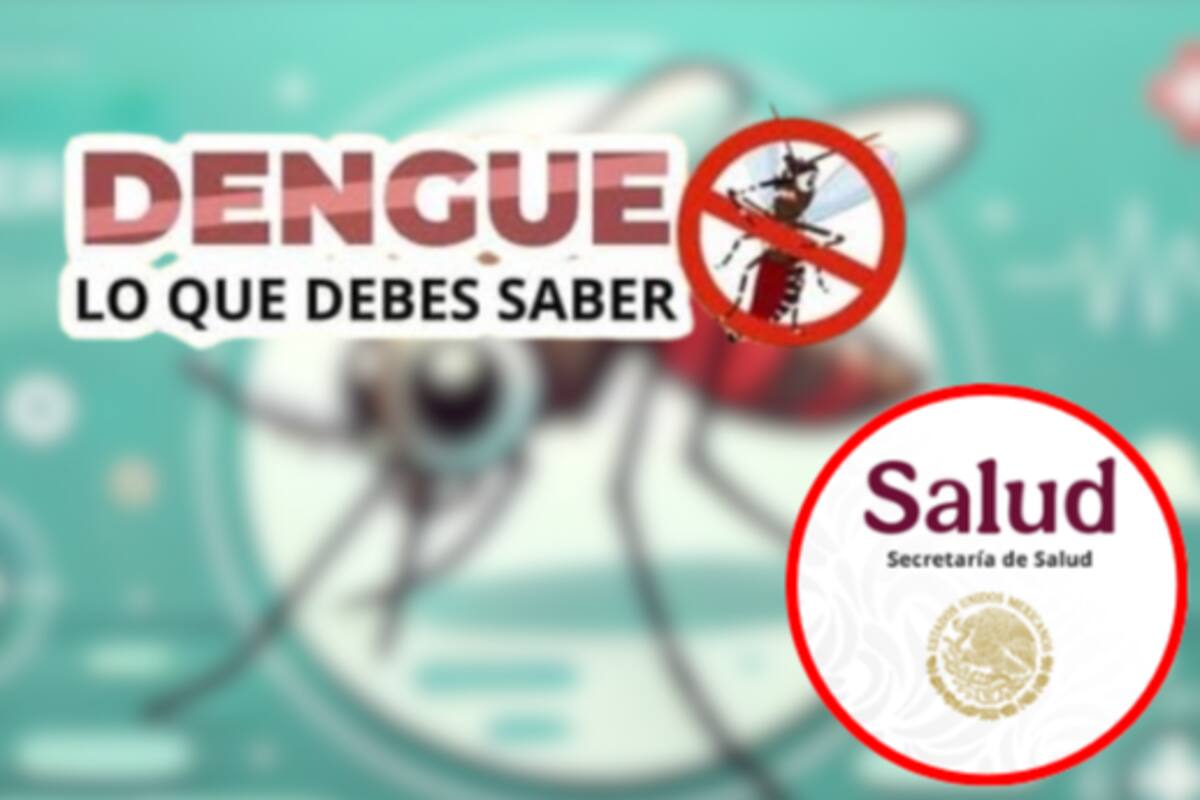 Secretaría de Salud alerta sobre el dengue y pide atención inmediata ante síntomas