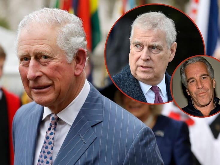 El rey Carlos III expresa “profunda preocupación” por las acusaciones contra su hermano Andrés y afirma que la Corona esta dispuesta a cooperar con la policía de ser necesario
