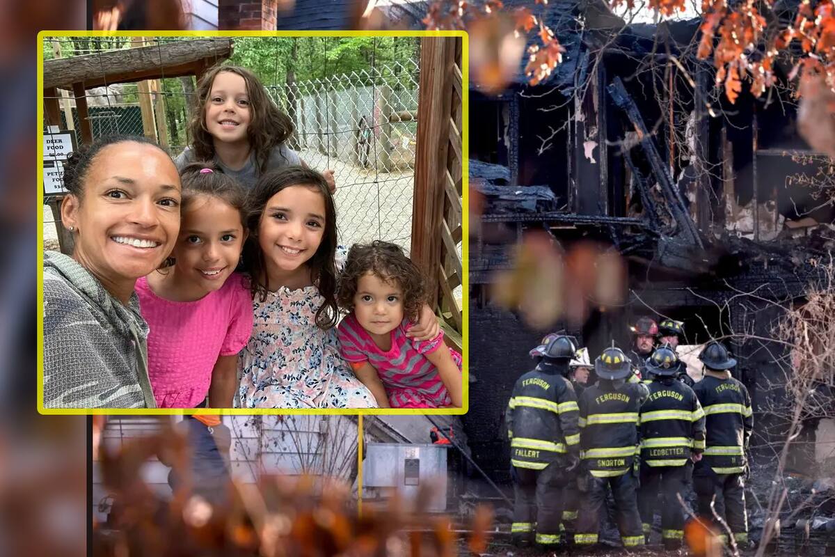 Mueren destacada profesora y sus cuatro hijos en sospechoso incendio en su casa en Missouri