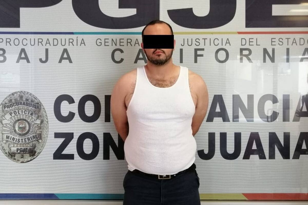 Cae en Tijuana hombre acusado de secuestro