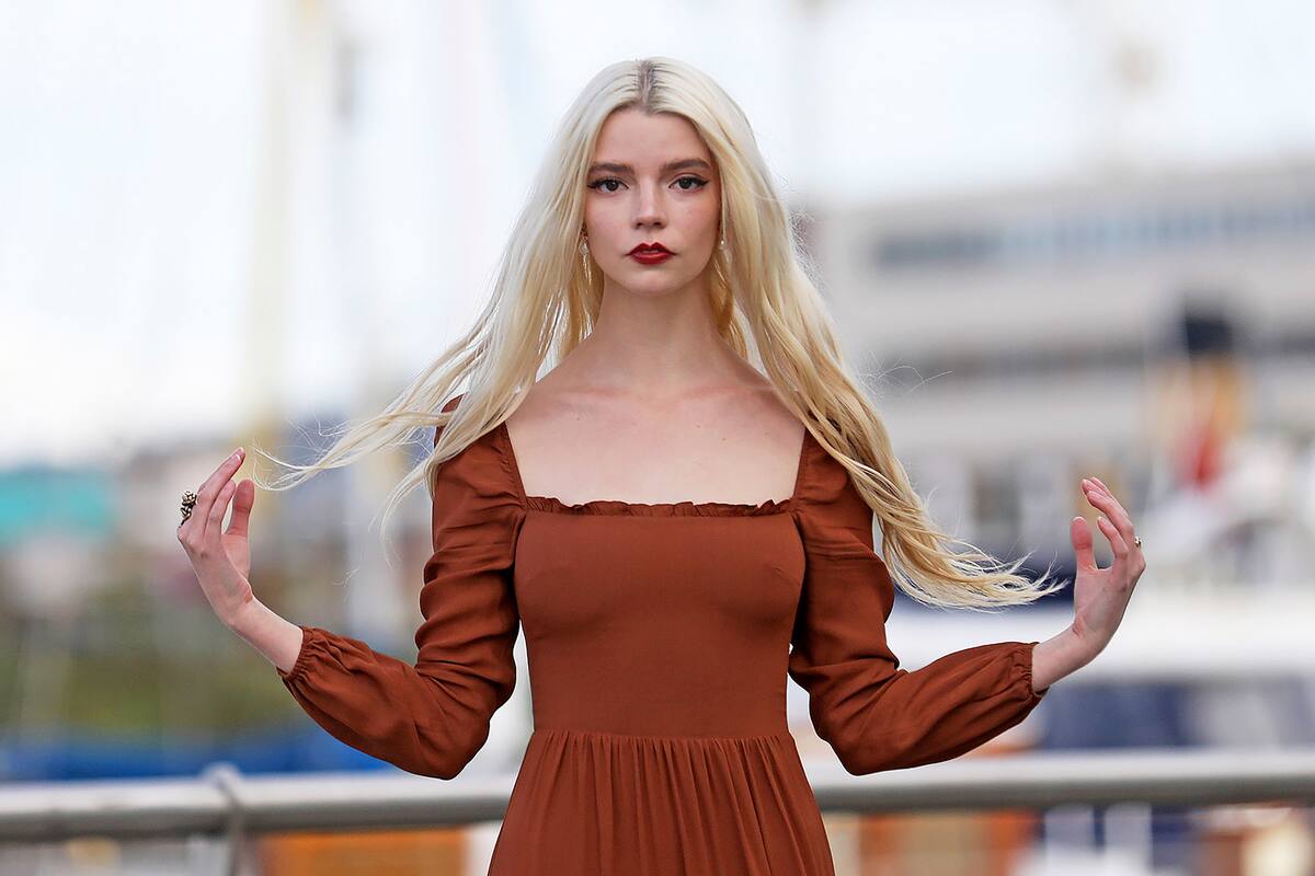Anya Taylor-Joy, Artista Revelación de AP, vive en Narnia