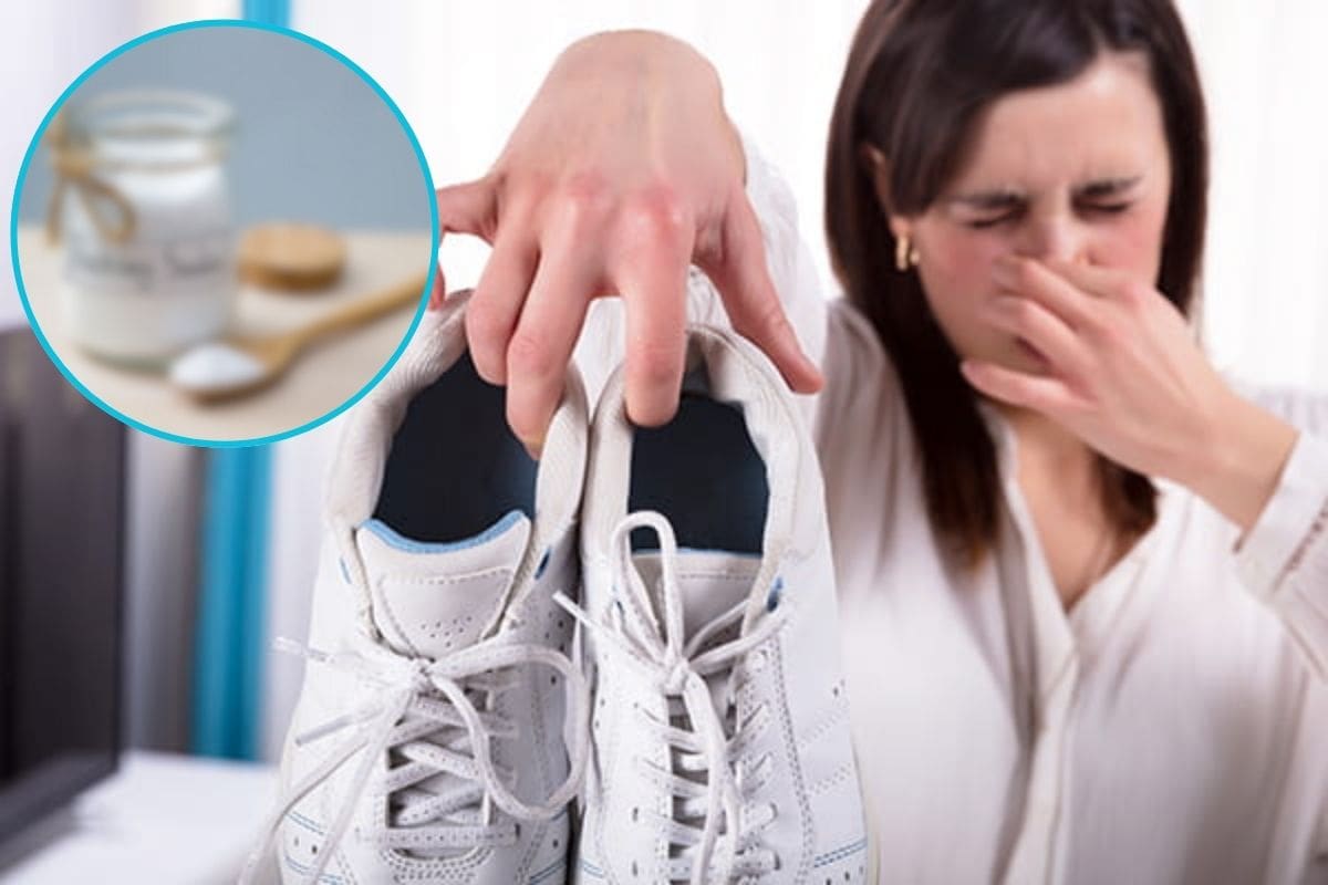 El ingrediente de cocina que elimina el mal olor de los zapatos de forma rápida y económica