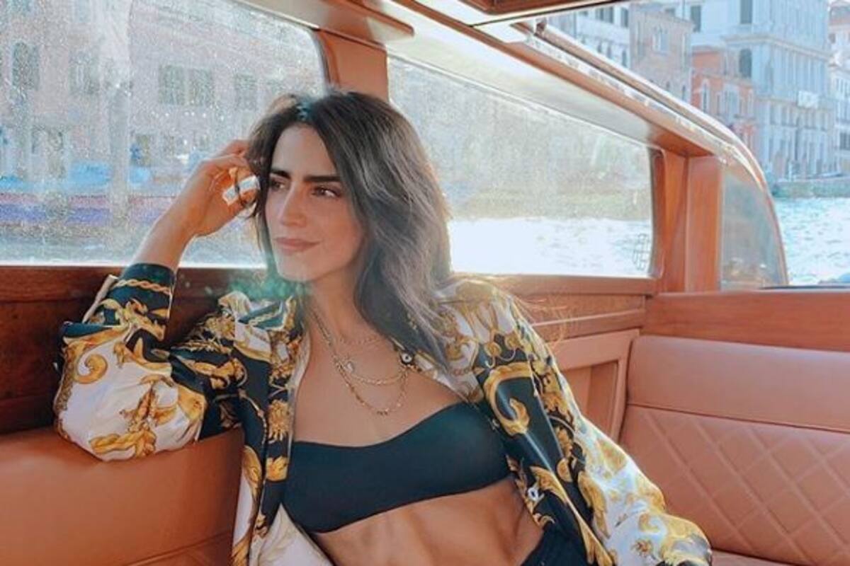 Bárbara de Regil muestra su marcada figura en redes sociales