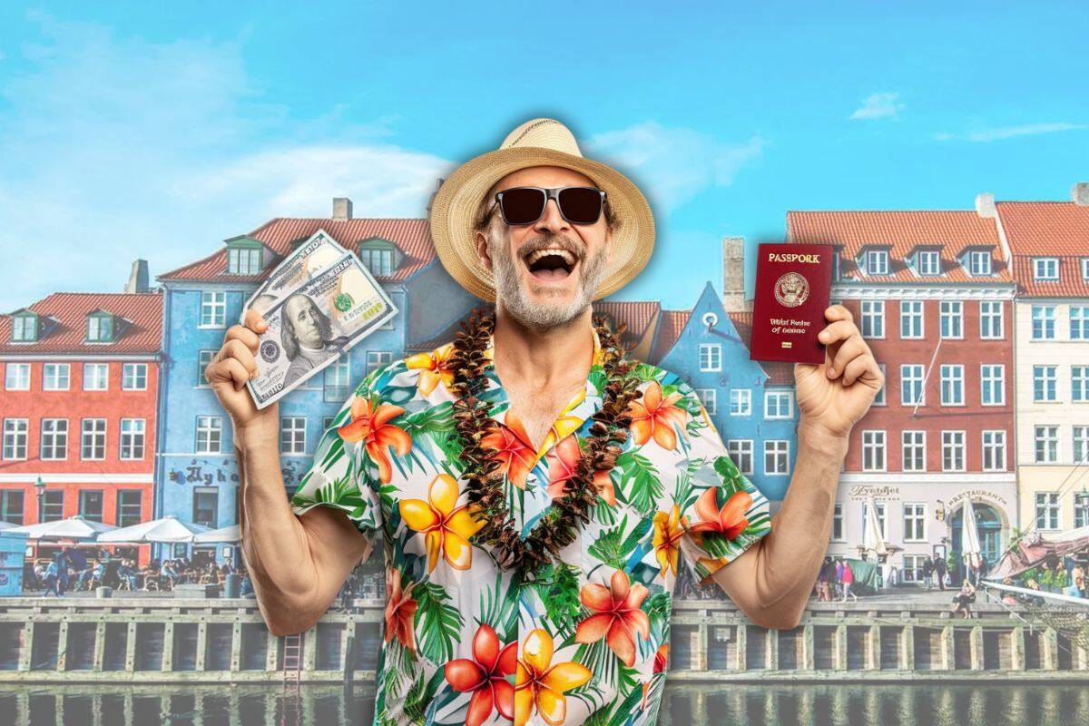 ¿Dinero fácil? Copenhague regala dinero a turistas por recojer su basura