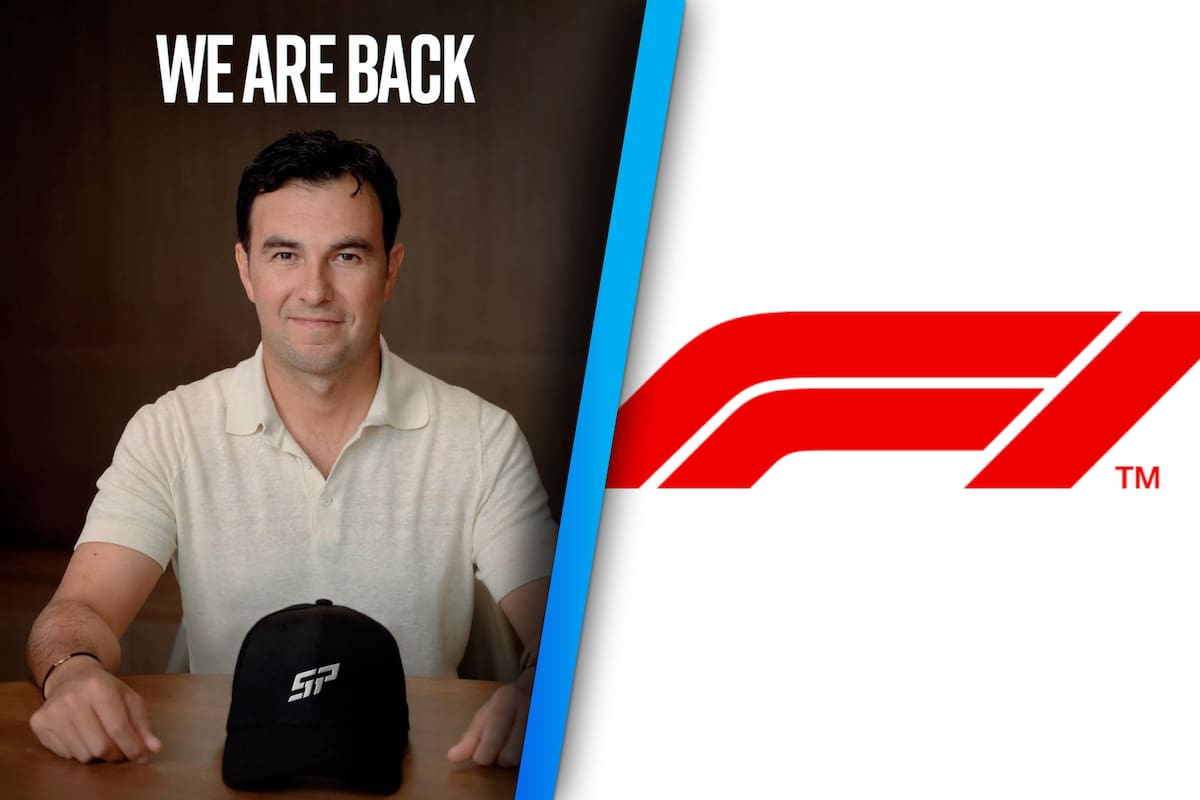 ’Checo’ Pérez comparte conmovedor video que confirma su regreso a la Fórmula 1… pero no lo hará solo