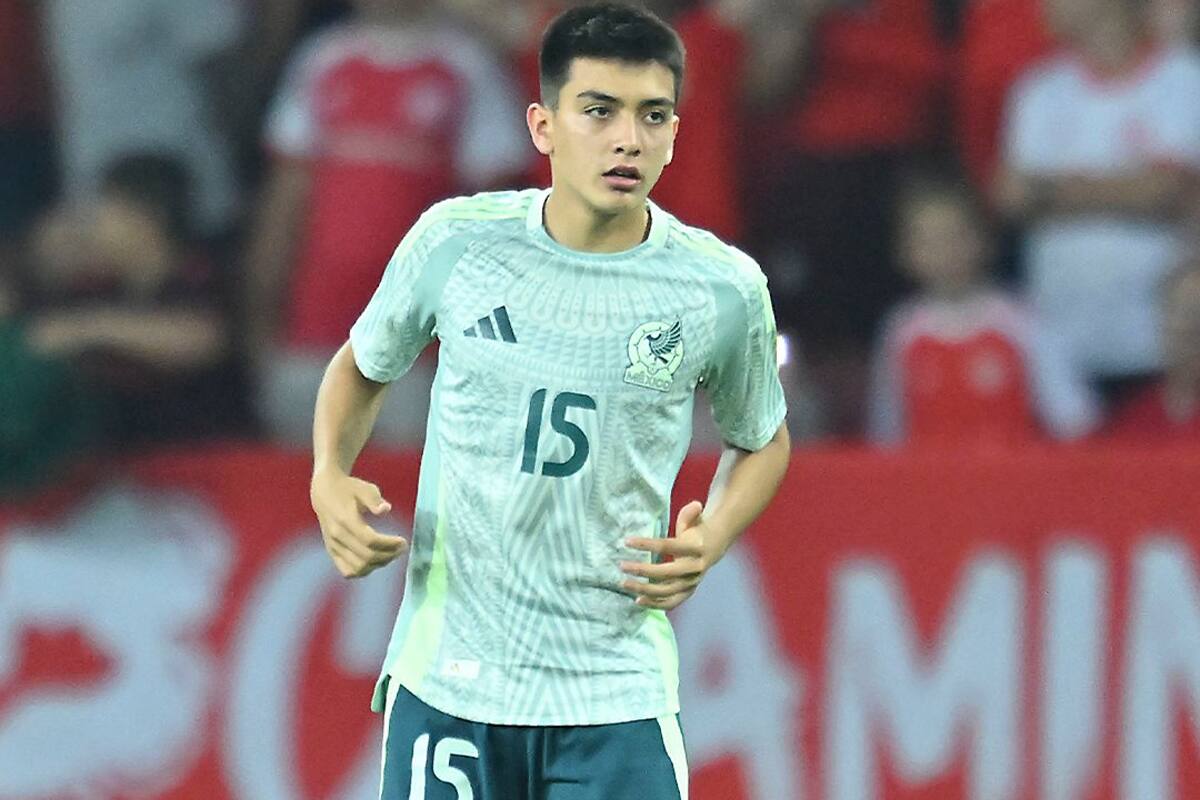 Gilberto Mora Jr es el seleccionado más joven del ‘Tri’