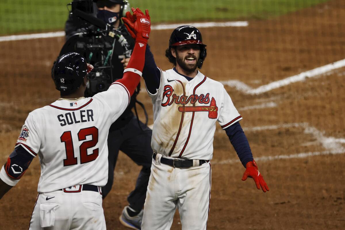 Bravos se ponen a solo un juego de ganar la Serie Mundial de MLB contra Astros