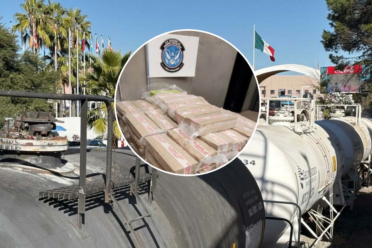 Decomisan 425 kilos de metanfetamina en dos casos distintos en garitas de Nogales