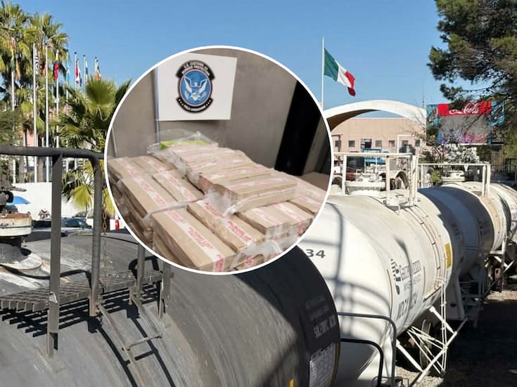 Decomisan 425 kilos de metanfetamina en dos casos distintos en garitas de Nogales