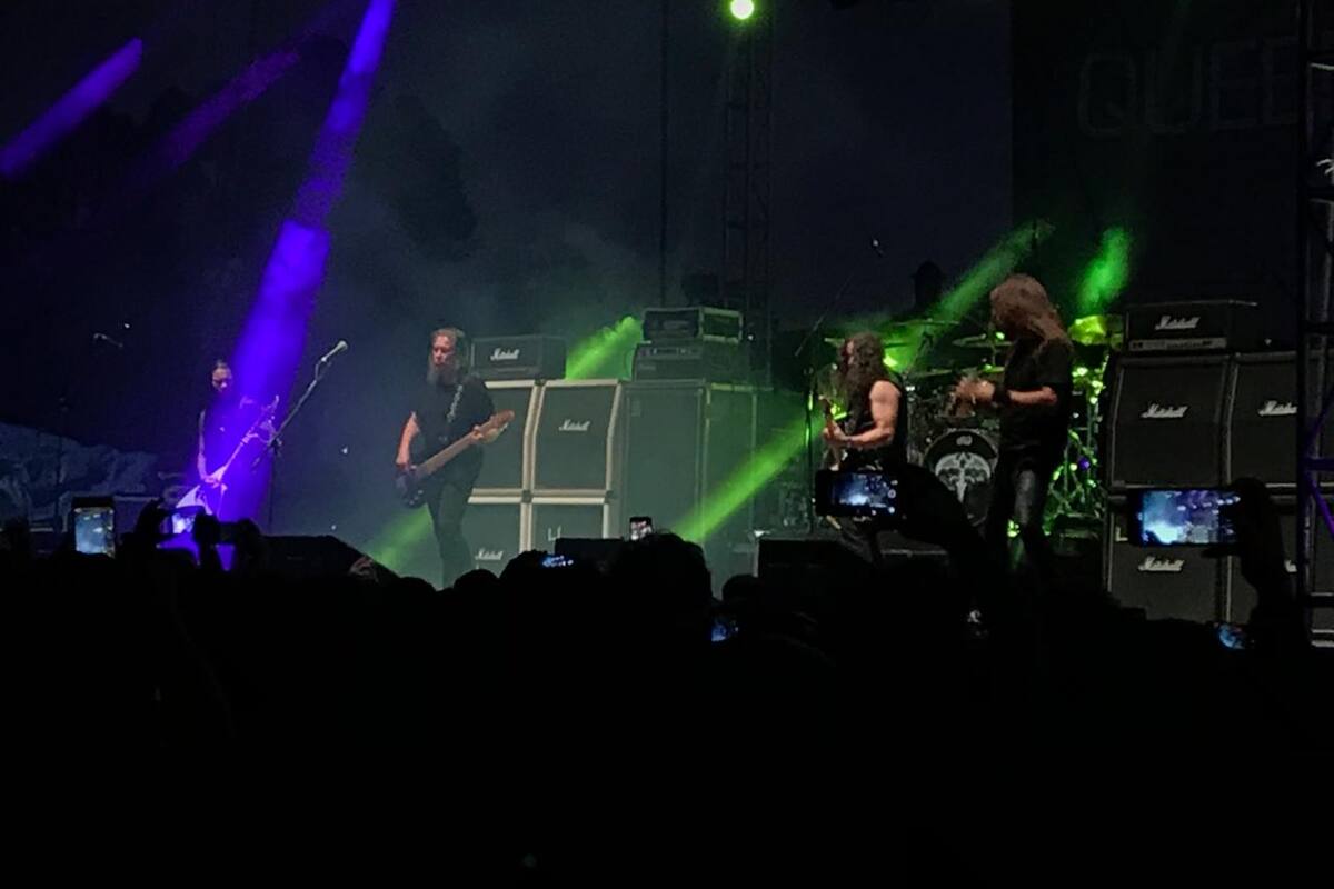 Queensrÿche por primera vez en el Fronterizo Fest III