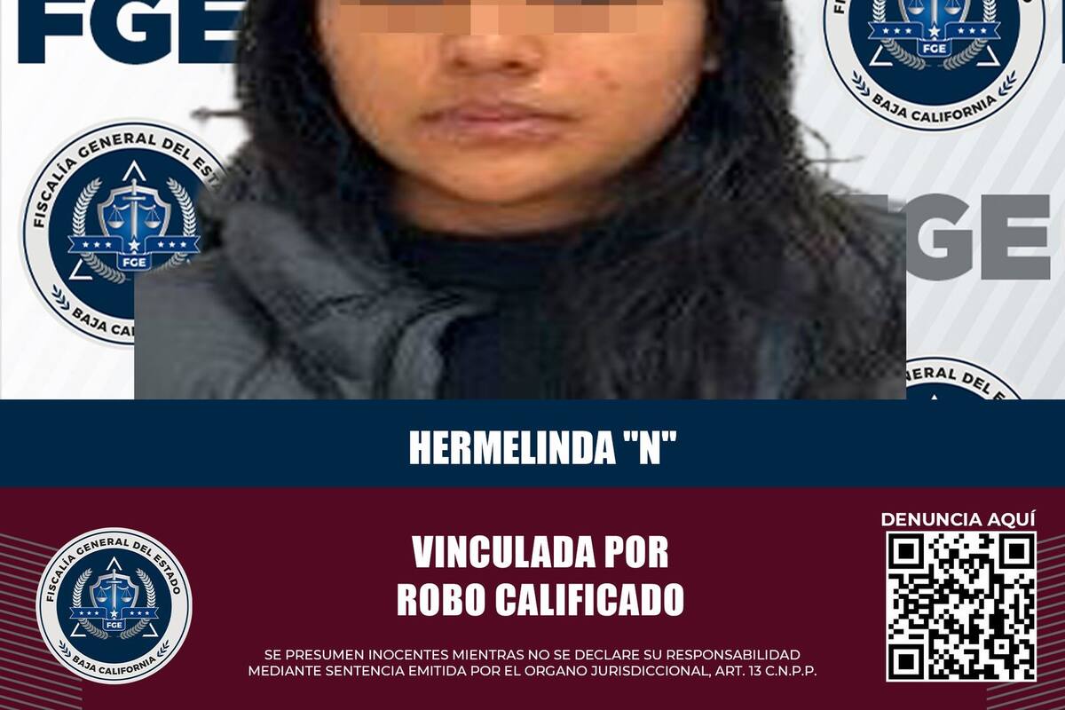 Empleada doméstica es vinculada a proceso por robo millonario