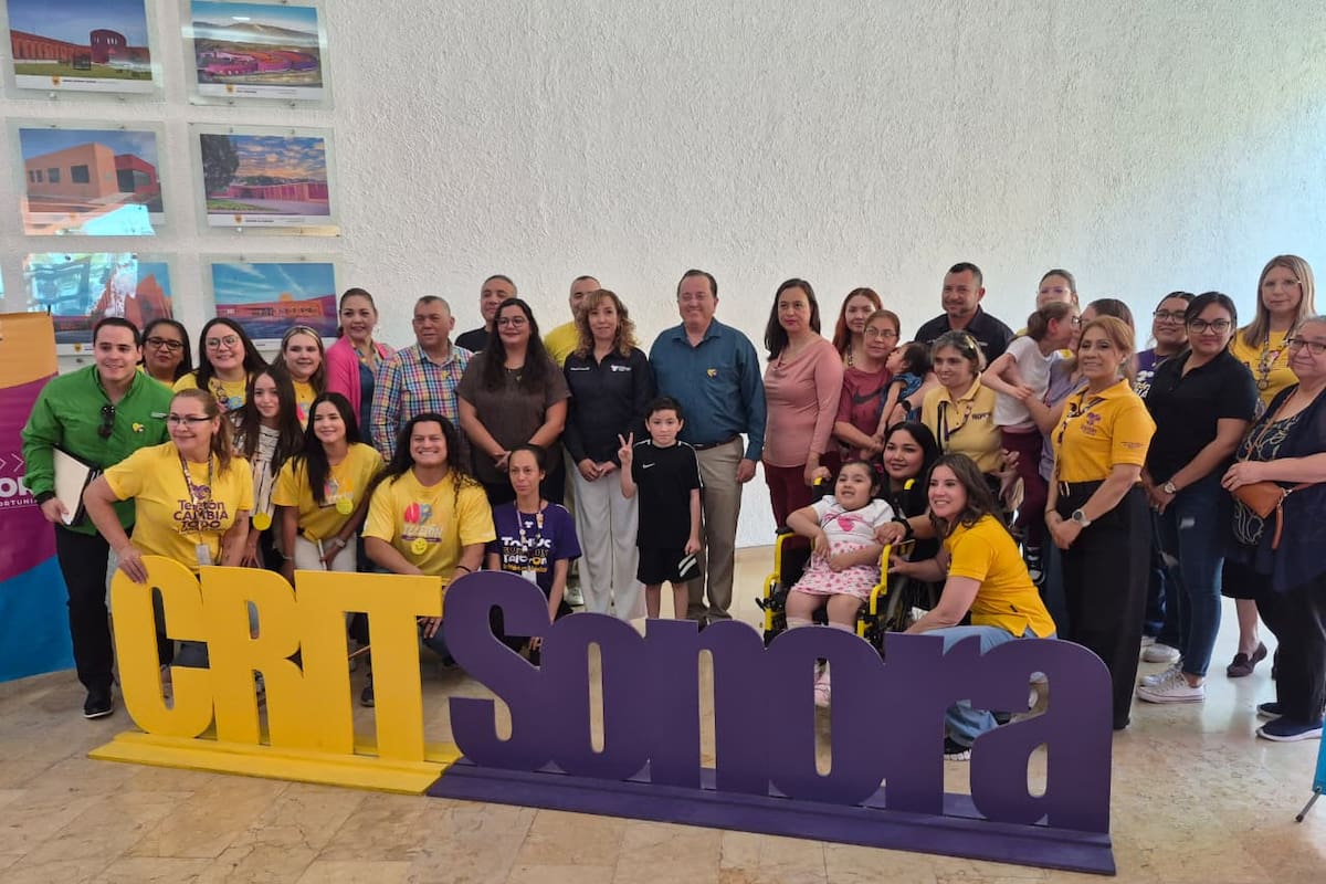 CRIT Sonora y DIF firman convenio para incrementar apoyo económico en terapias a familias con condiciones especiales