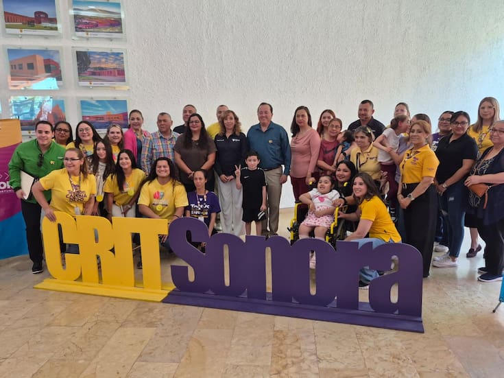 CRIT Sonora y DIF firman convenio para incrementar apoyo económico en terapias a familias con condiciones especiales