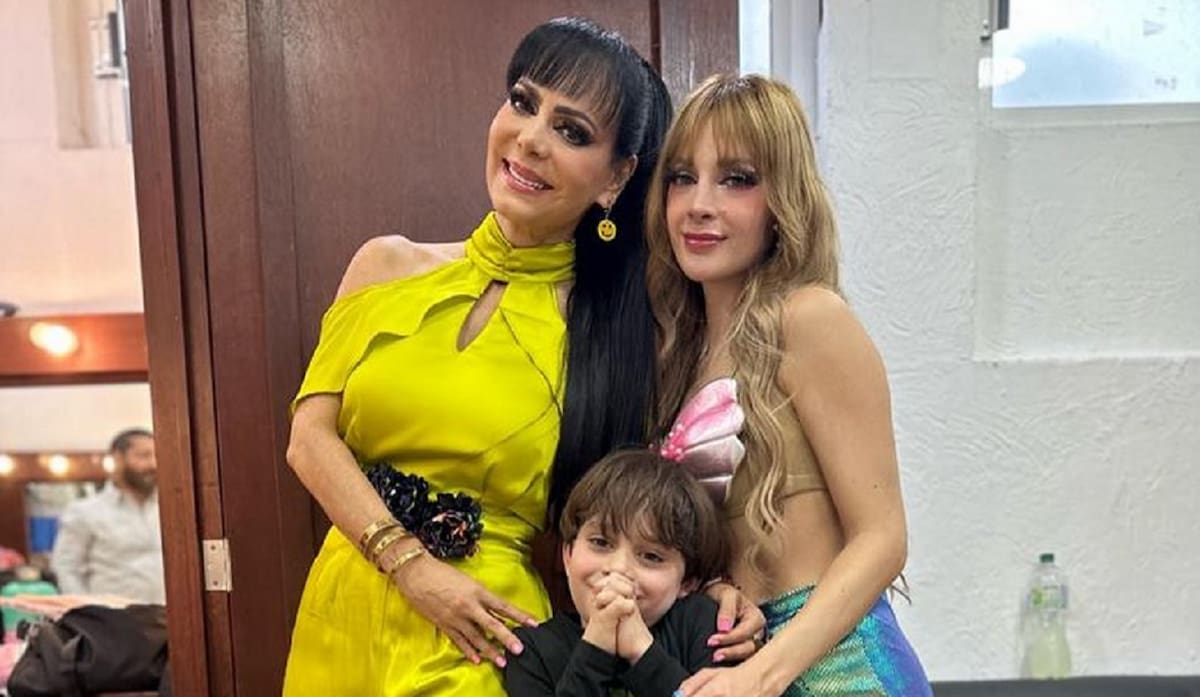 Maribel expresó su gratitud por el apoyo del público, que comprende su situación y el dolor de no poder mantener unida a su familia.