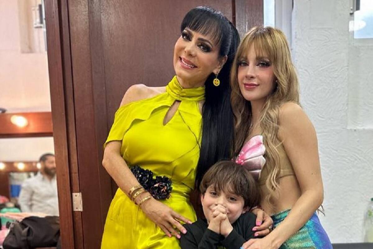 Maribel Guardia es cuestionada sobre su batalla con Imelda Tuñón