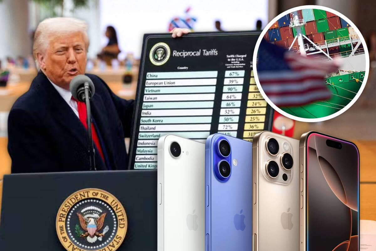 Esto costaría el iPhone si se fabricara 100% en EU para evitar aranceles de Trump: Analistas