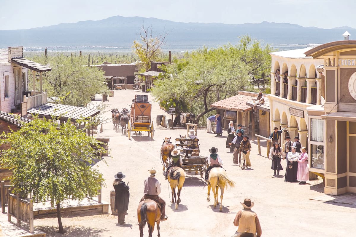 Aventuras al estilo 'western'