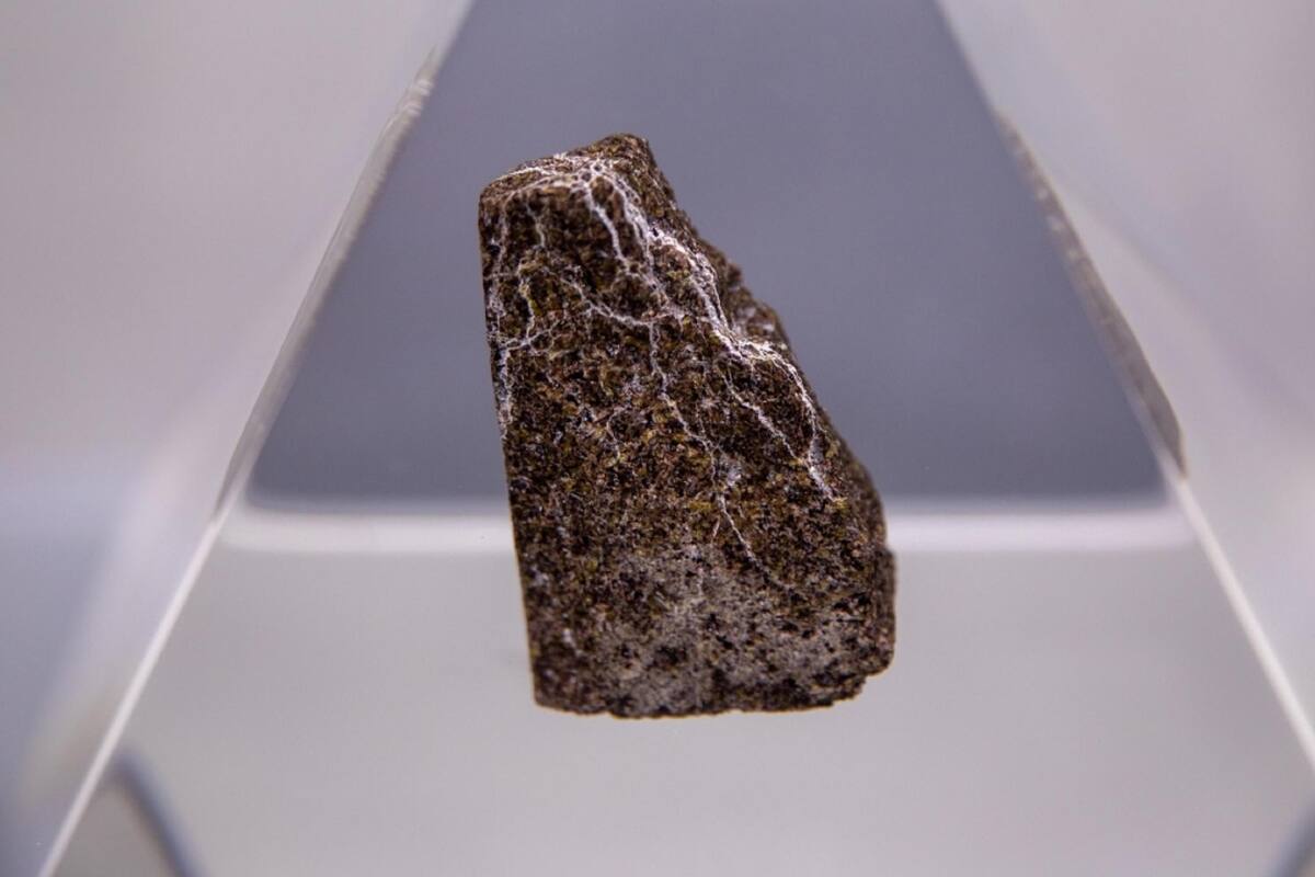 Conoce las rocas lunares recolectadas durante una misión de la NASA en 1971