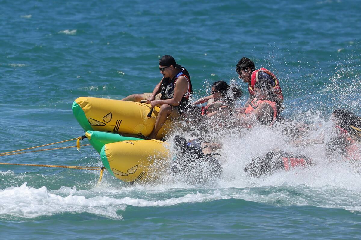 ¡Llegan las vacaciones de verano!: Aumentan visitas a Bahía de Kino