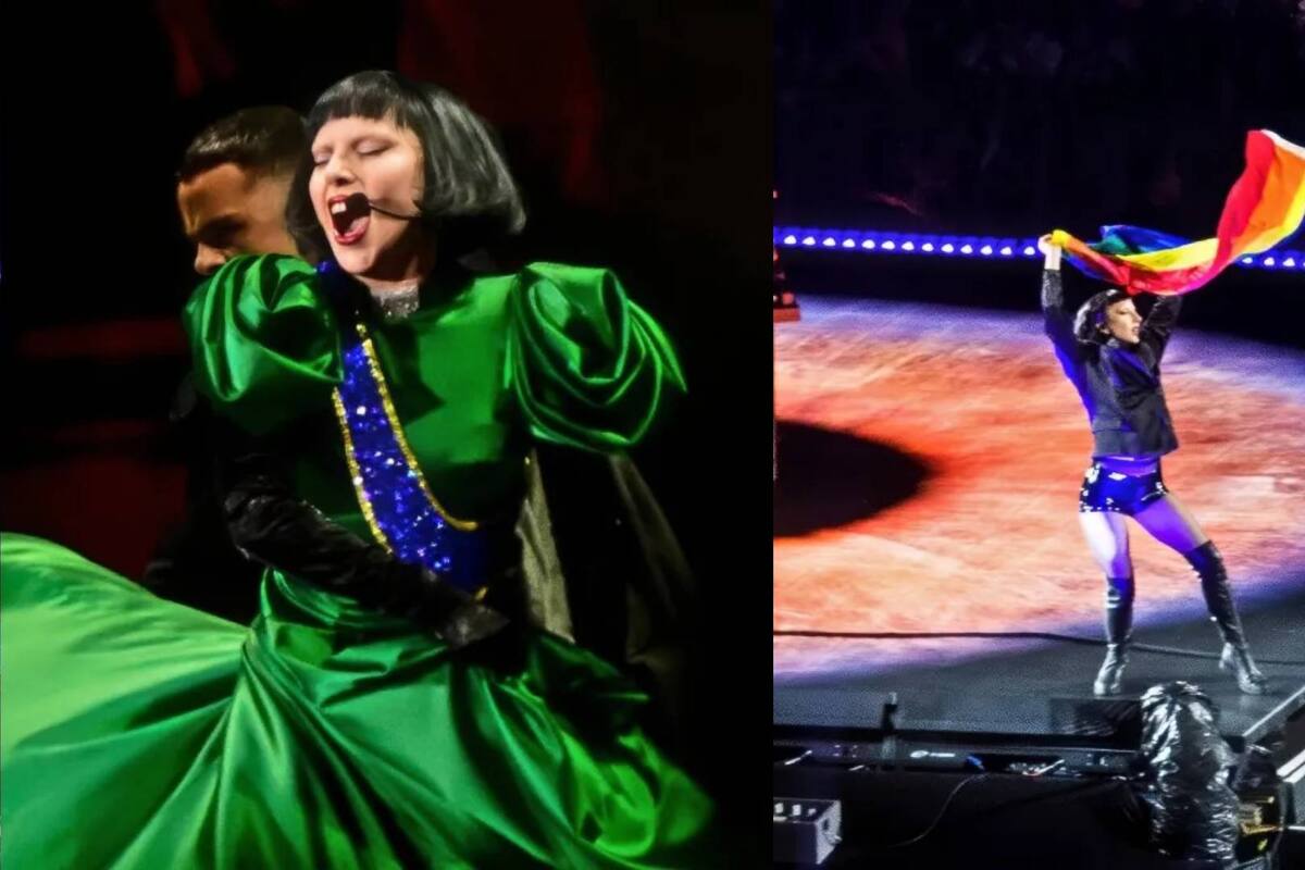 Lady Gaga dedica su concierto en Brasil a fans de la comunidad LGBTQ+
