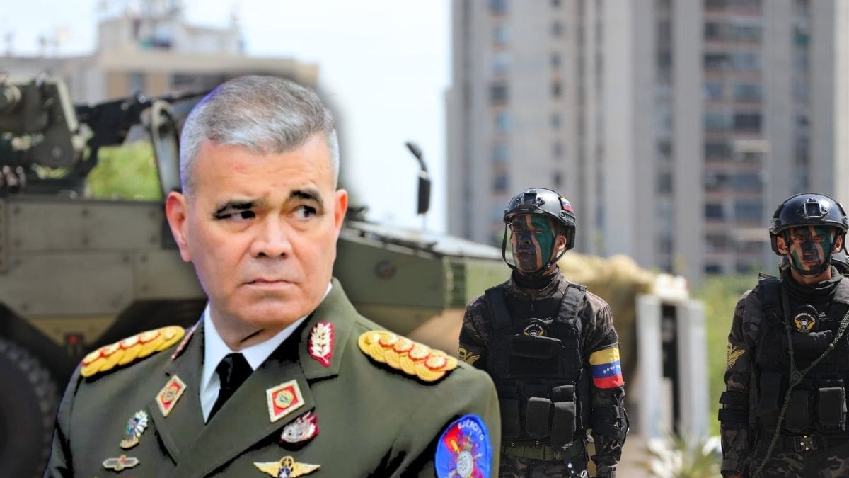 Tras la captura de Nicolás Maduro por EEUU, ministro de Defensa afirma que la Fuerza Armada mantiene “su honor intacto” y se declara lista para garantizar el orden en Venezuela