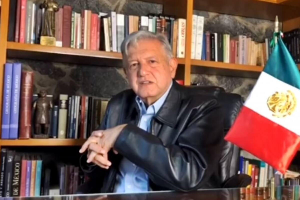 AMLO señala ''mano negra'' en motín de policías federales