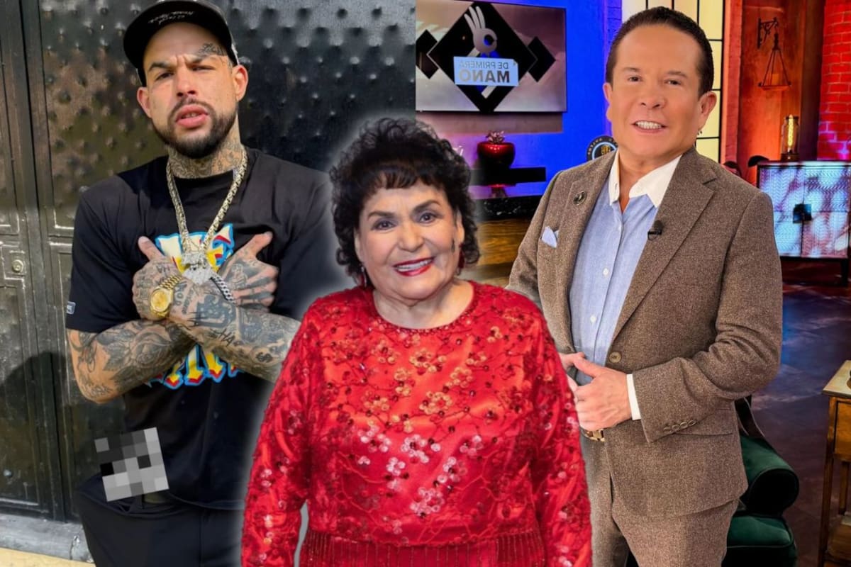 Emiliano Aguilar acusa públicamente a Gustavo Adolfo Infante de practicar “rituales con niños” tras ser criticado por el periodista de hablar sobre la polémica de Carmen Salinas