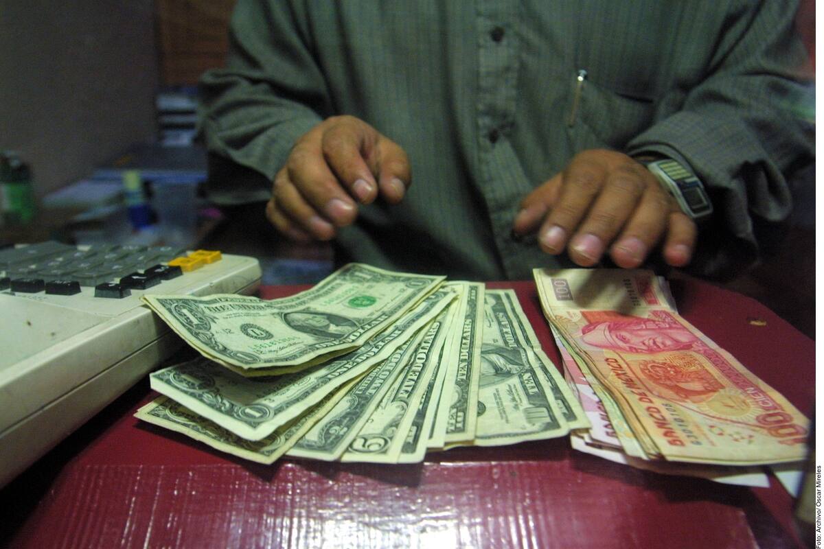 Peso mexicano muestra recuperación