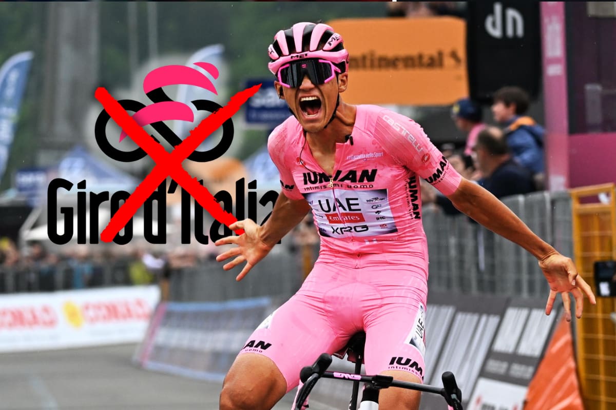 ¿Por qué Isaac del Toro no correrá el Giro de Italia 2026?