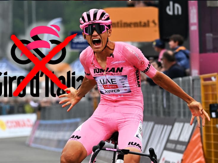 ¿Por qué Isaac del Toro no correrá el Giro de Italia 2026?