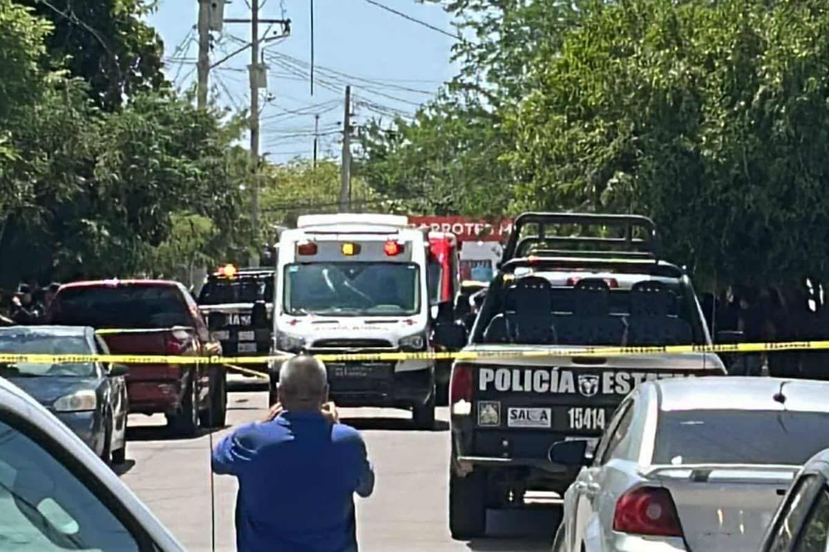 Dos muertos y un lesionado tras agresión armada en la colonia Valle Verde de Ciudad Obregón