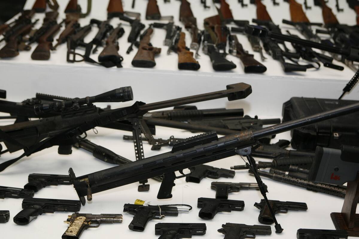 Marine de los Estados Unidos acusado de contrabandear armas a Haití