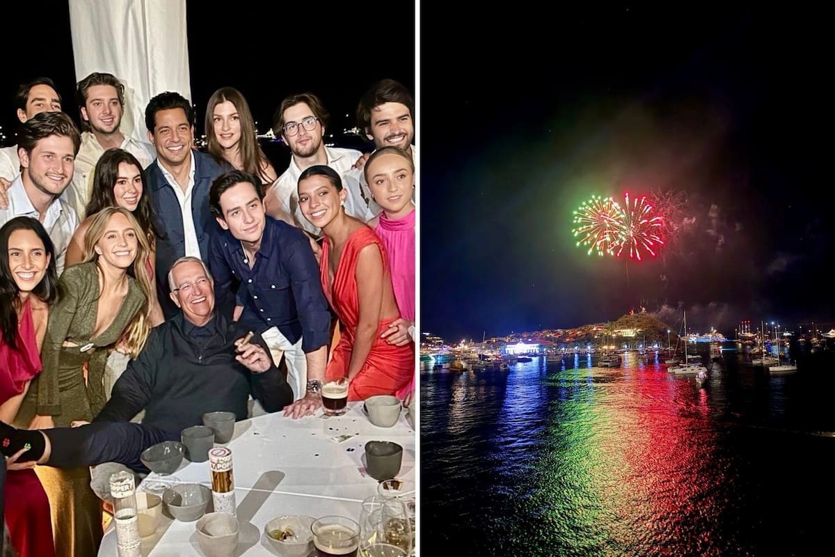 Así es la isla donde Salinas Pliego celebró el fin de año y lanzó críticas a los gobiernos de izquierda