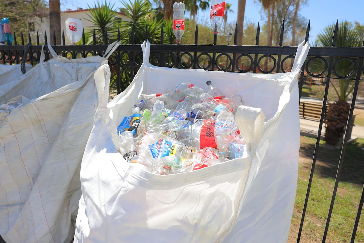 Recolectan 30 toneladas de residuos reciclables