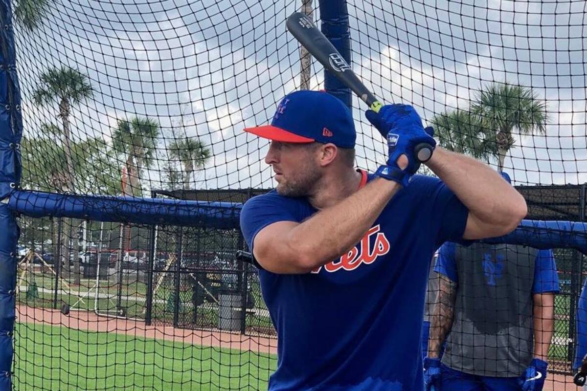 Tim Tebow jugará para Filipinas en eliminatorias del Clásico Mundial de Béisbol