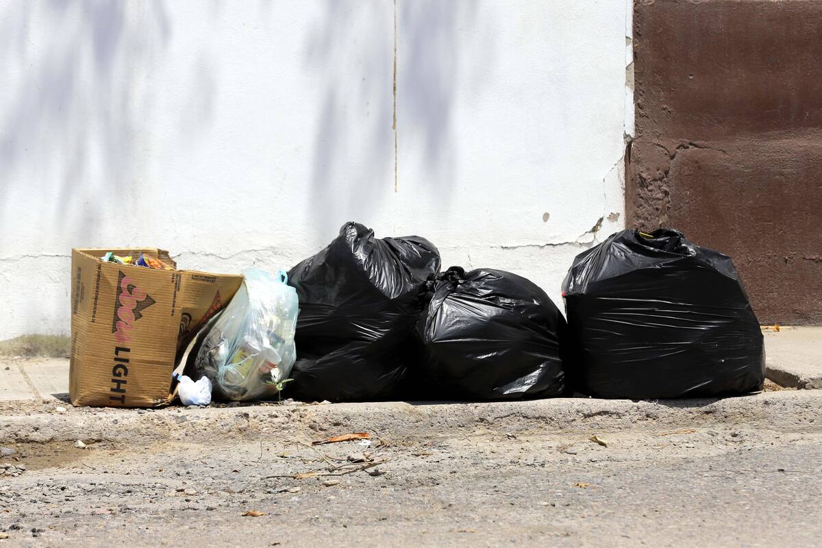 Piden poner listón en basura de casas con pacientes Covid