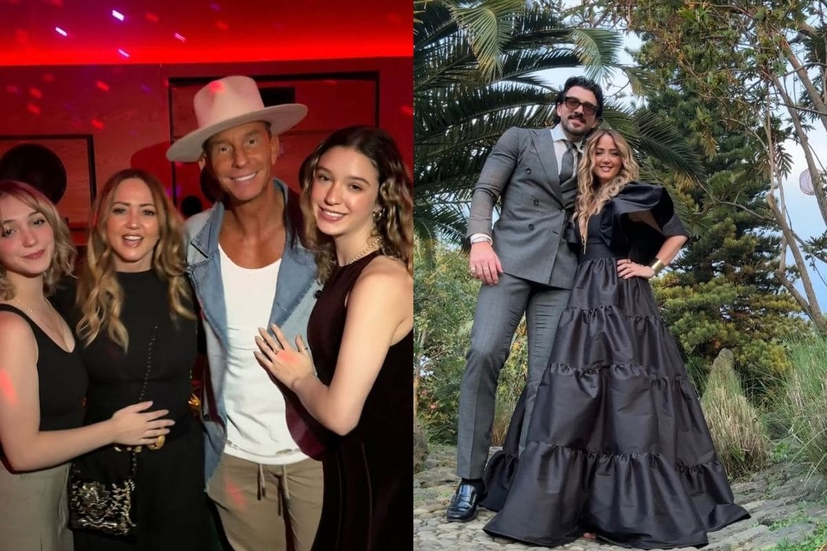 Andrea Legarreta cuenta cómo reaccionaron Erik Rubín y sus hijas tras iniciar una nueva relación con Luis Carlos Origel
