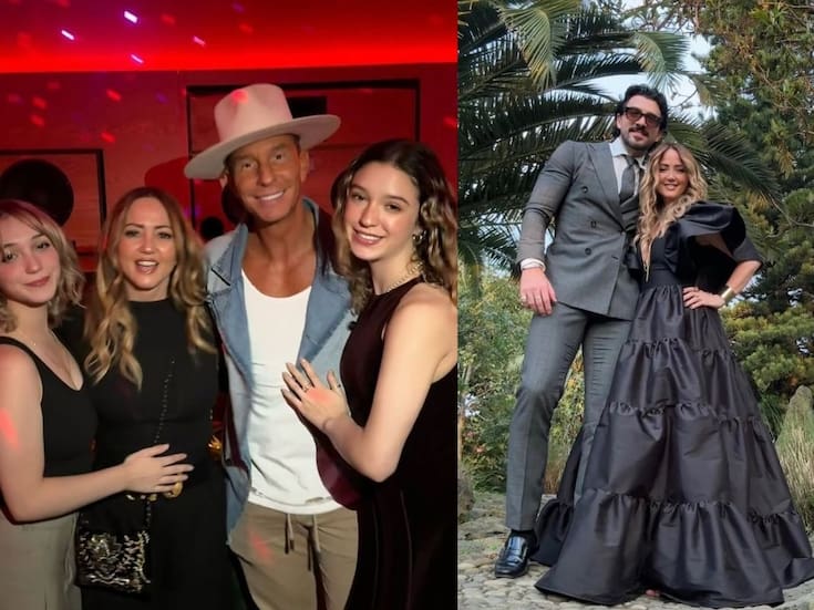 Andrea Legarreta cuenta cómo reaccionaron Erik Rubín y sus hijas tras iniciar una nueva relación con Luis Carlos Origel
