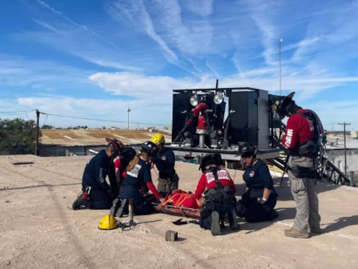 Refuerzan habilidades con intensa capacitación en Rescate en Alturas