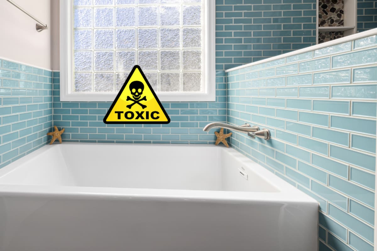 Se bañó con botellas reutilizadas y sufrió quemaduras graves durante la noche de navidad; así ocurrió el accidente con residuos químicos en Reynosa