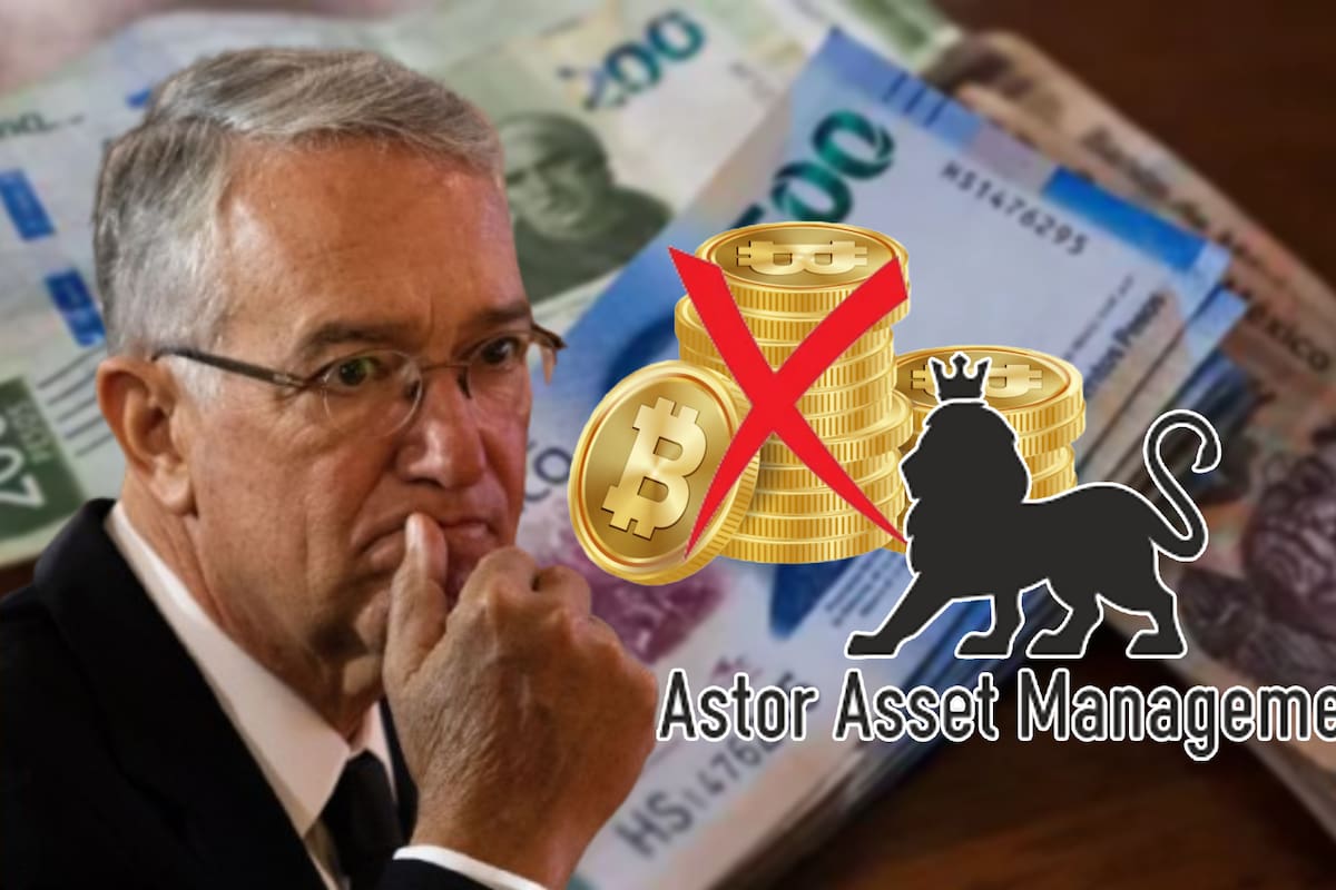 Salinas Pliego fue estafado y perdió 450 millones de dólares cuando quería invertir en bitcoin con un presunto descendiente de la familia Astor