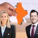 Mariana Rodríguez y Luis Donaldo Colosio Riojas amplían su ventaja rumbo a elecciones 2027 en Nuevo León, según encuesta de Grupo Reforma