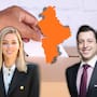 Mariana Rodríguez y Luis Donaldo Colosio Riojas amplían su ventaja rumbo a elecciones 2027 en Nuevo León, según encuesta de Grupo Reforma