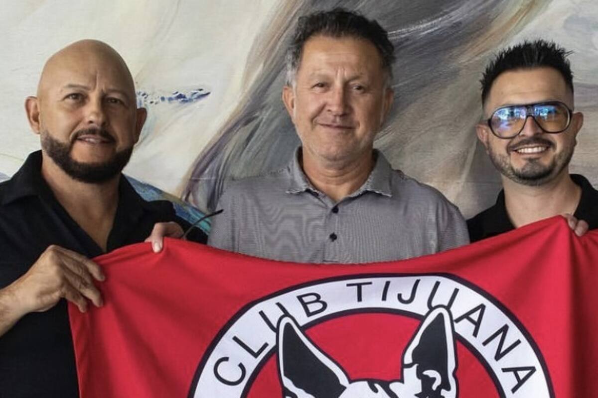 ‘Profe’ Osorio llega convencido a Xolos