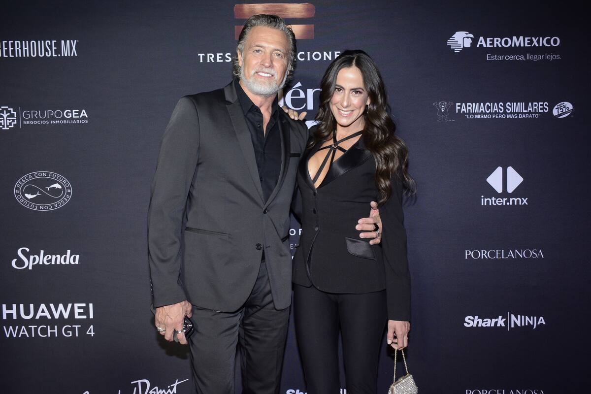 Juan Soler niega planes de boda con Paulina Mercado